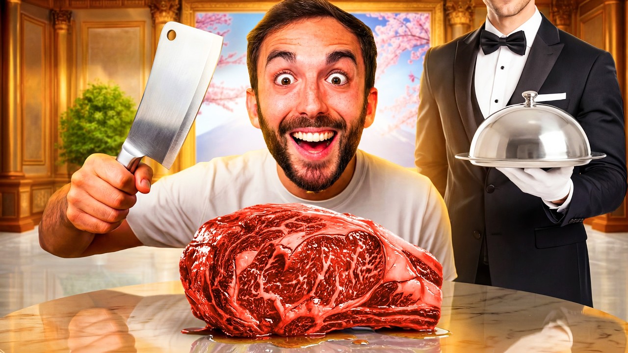 MANGIO NELLA MIGLIORE STEAKHOUSE DI TORINO !! - (PIATTI MAI PROVATI PRIMA...)