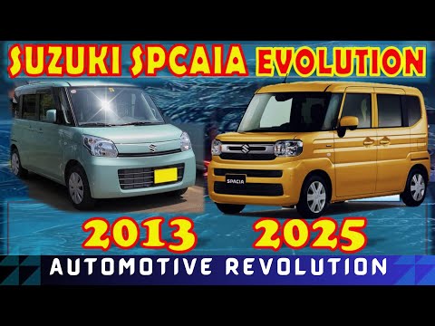 Suzuki Spacia Evolution (2013-2024) | kei car 2024