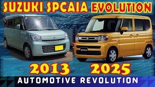 Suzuki Spacia Evolution (2013-2024) | kei car 2024