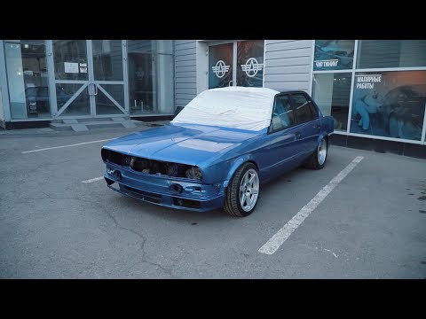 BMW e30 корч за 200к. Ковши, подвеска и m54b30