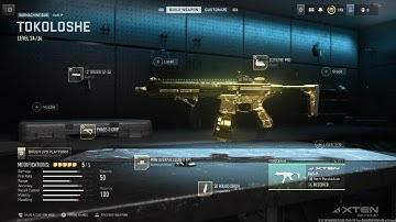 How to unlock Gold for the Bas-P.(SMG Loadouts @ the end) #MW2 #callofduty #xbox