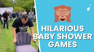Hilarious Baby Shower Games | TikTok Compilation #1