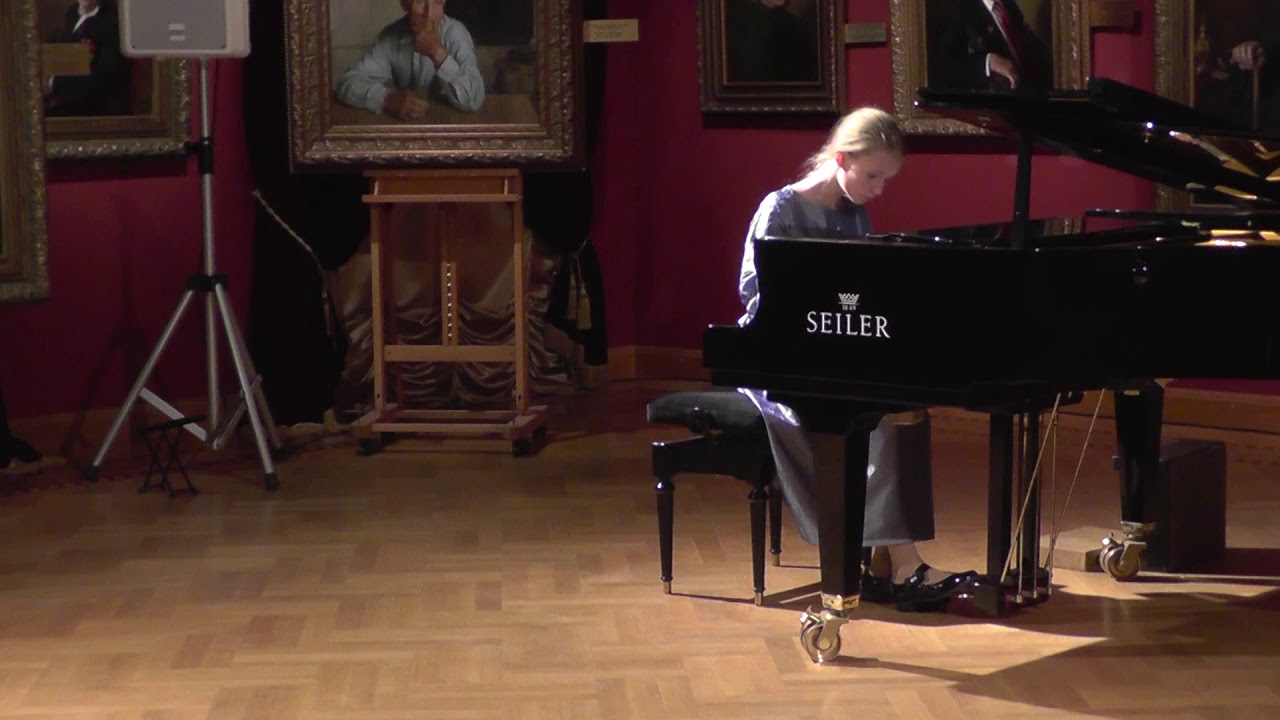 Григ поэтическая картинка фа мажор