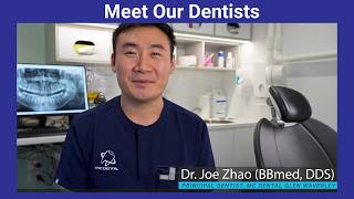 Meet our dentist - Dr Joe Zhao from MC Dental Glen Waverely