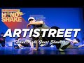 Artistreet  showcase  hand shake locking  vol4  korea