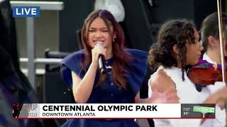 Angelica Hale Full Set (July 4th Centennial Olympic Park)