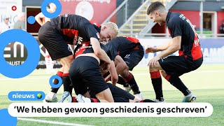 Almere City gaat voor het eerst in de eredivisie spelen