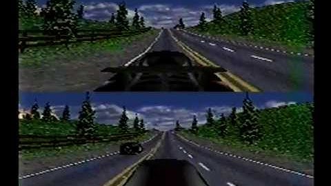Sega Saturn Need For Speed Funny as hell Crash- hilarious