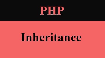 inheritance in php | phpstarters #inheritance
