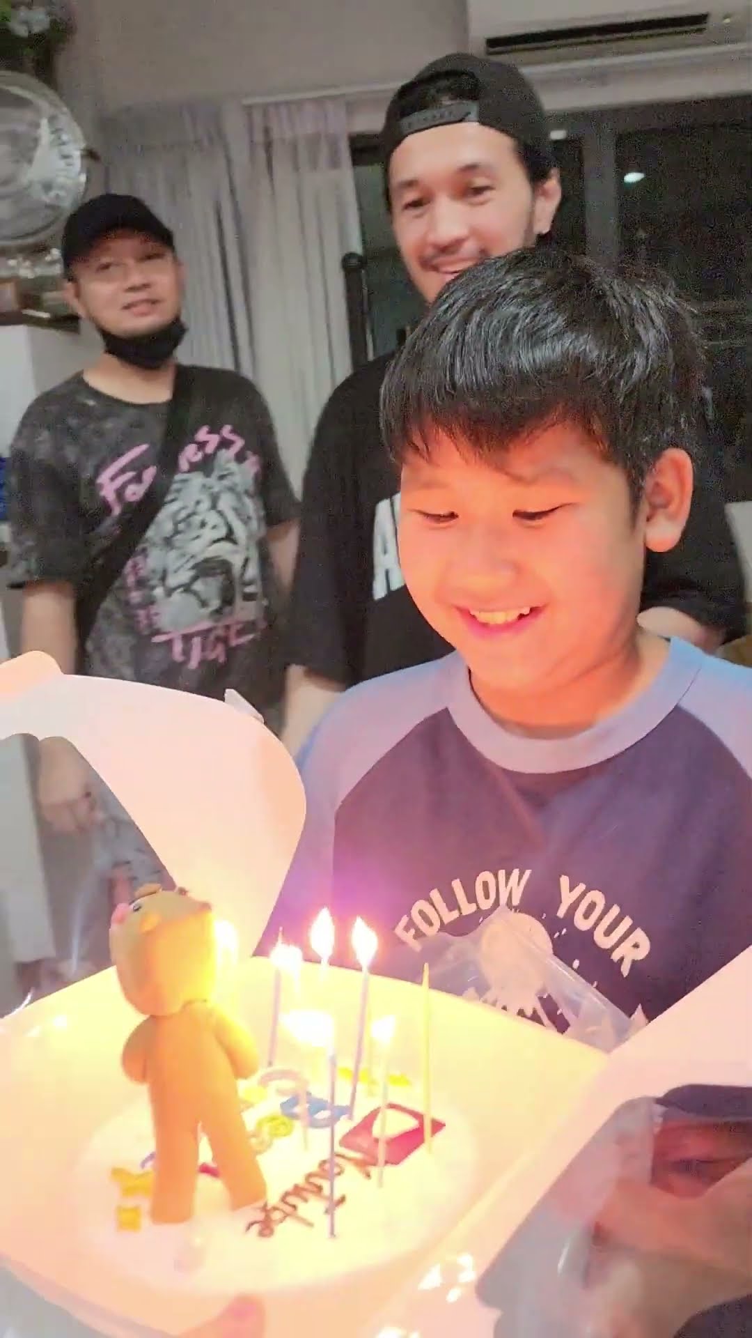 เซอร์ไพรส์วันเกิดน้องบีม