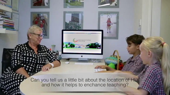 ICHK Teacher Interviews - Ruth Woodward
