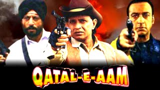 Qatal E Aam Full Movie||Mithun Chakraborty|Gulshan Grover|Shakti Kapoor||Reaction Trailer Resimi