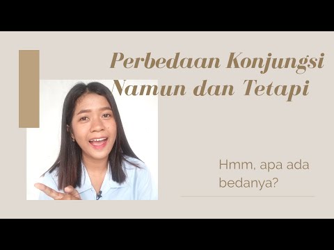 Video: Perbezaan Antara Tetapi Dan Namun