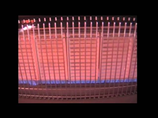 Pyrox-Vulcan Heritage Gas Heater - YouTube