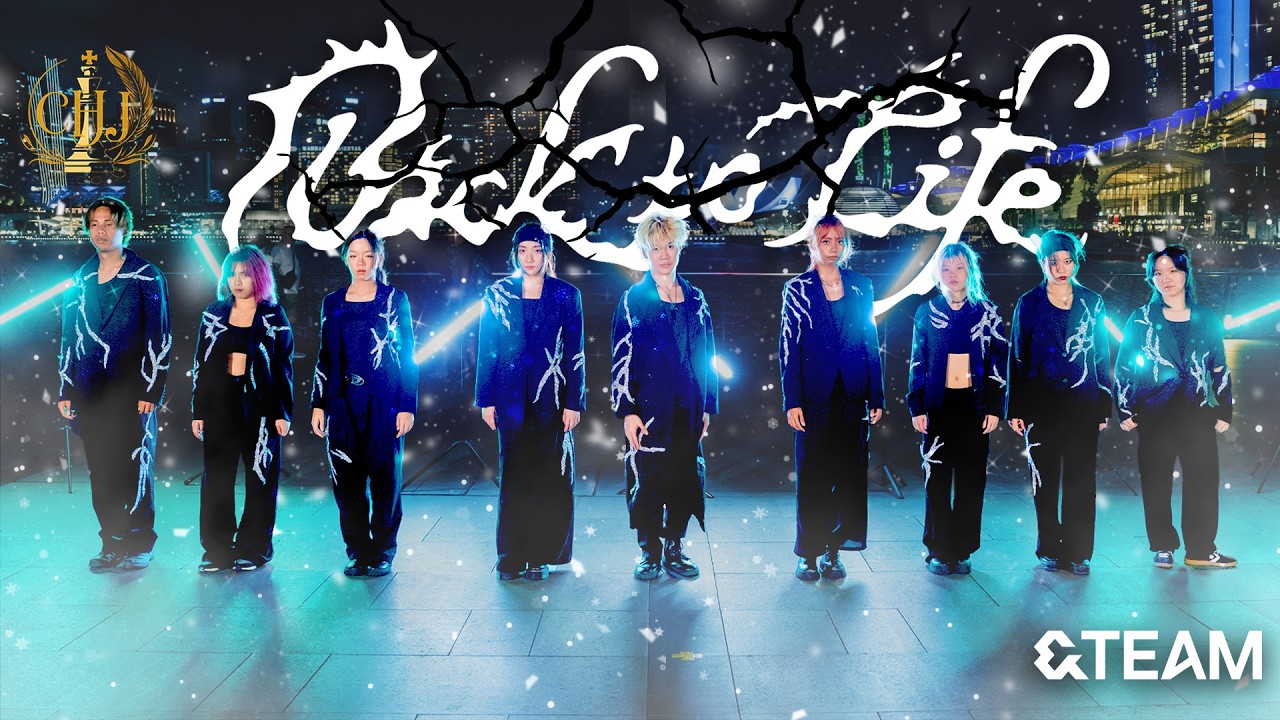 KPOP IN PUBLIC | &TEAM | BACK TO LIFE (MUSIC BANK VERSION) | CHJ DANCE CREW SINGAPORE