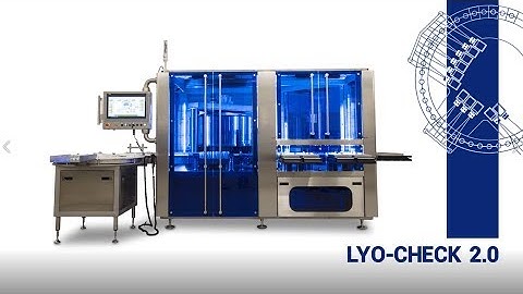 Antares Vision Group | LYO CHECK 2.0