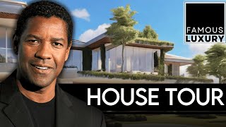 Denzel Washingtons Luxurious Mega Mansions