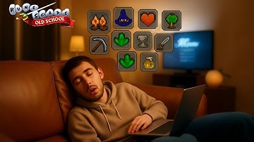 The Best AFK Training Methods for EVERY OSRS Skill