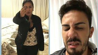 Carlinhos Maia Janta Com Sua Amiga Simone