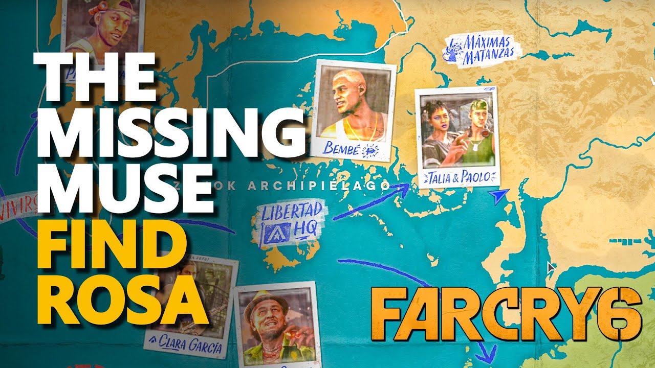 The Missing Muse Far Cry 6