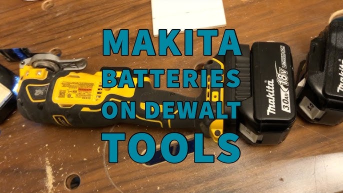 DeWalt to Black and Decker Battery Adapter – Power Tools Adapters