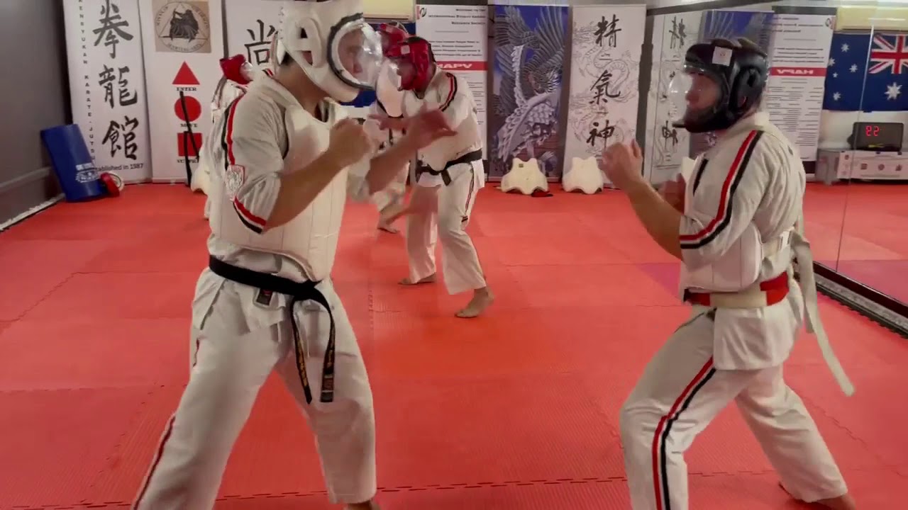 Koshiki Karate Full Conditioning Drill YouTube