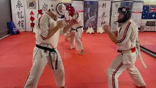Koshiki Karate Full Conditioning Drill