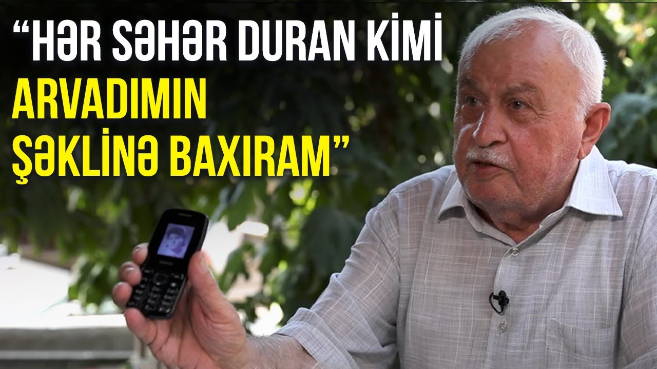 “İndi kişi sözü yoxdu” | Mərdəkanlı ağsaqqal 