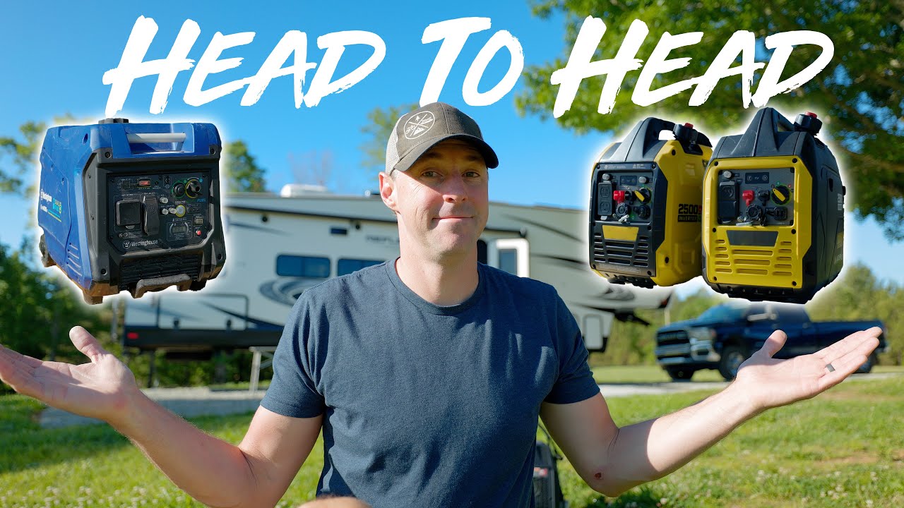 Лучший вариант генератора для автодома! Параллельные генераторы против больших генераторов.