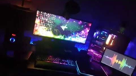 Razer Audio Visualizer ft. Logitech G102