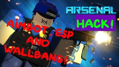✔️ OP ROBLOX ARSENAL GUI AIMBOT, SILENT AIM, WALLBANG, AND MORE! [OP!]