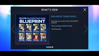 [SUPERSTAR JYPNATION] Stray Kids Blueprint Limited Edition Cards