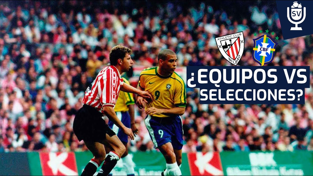 ¿PUEDEN JUGAR EQUIPOS CONTRA SELECCIONES?