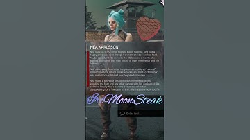 Nea Lore #nea #lore #dbd #neakarlsson #online #gaming #twitch #twitchstreamer #steak #read #story