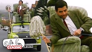 NEW YEAR&#39;S EVE Shopping Bean Style | Mr Bean Funny Clips | Classic Mr Bean