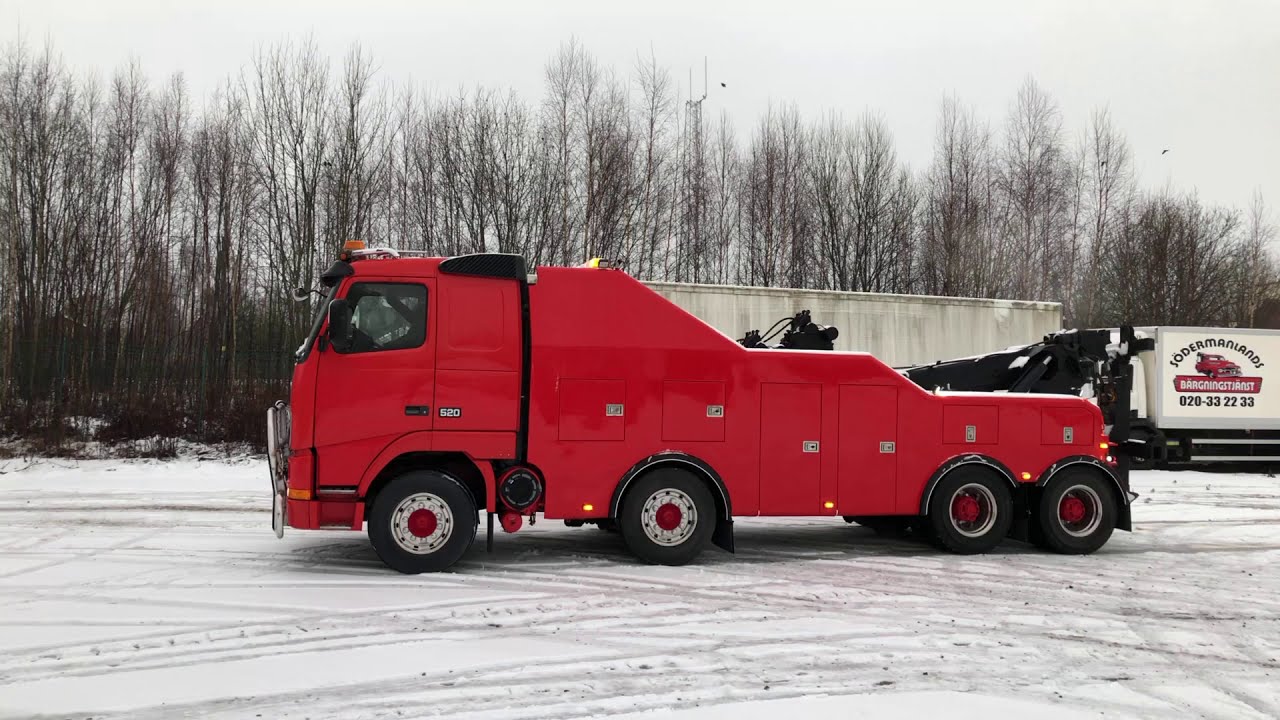 Köp Tungbärgare Volvo FH16 6x4 Vulckan V70 på Klaravik