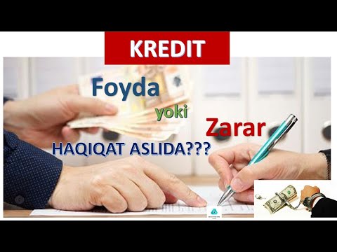 Video: Kredit berishdagi haqiqat bayonoti nimani o'z ichiga oladi?