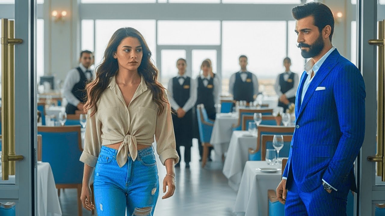 “BU KAPIDAN İLK GİREN KADINLA EVLENECEĞİM” DEDİ MİLYONER. VE SONRA...