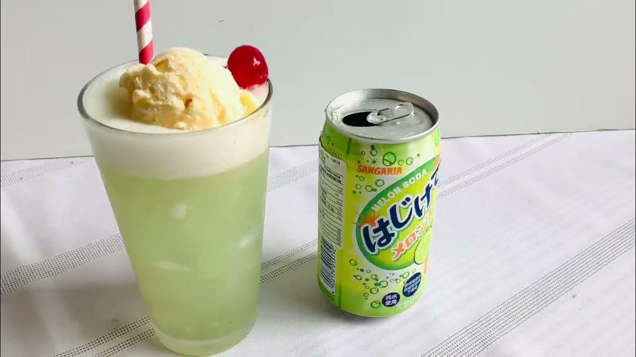 How to make a Japanese Cream Soda YouTube