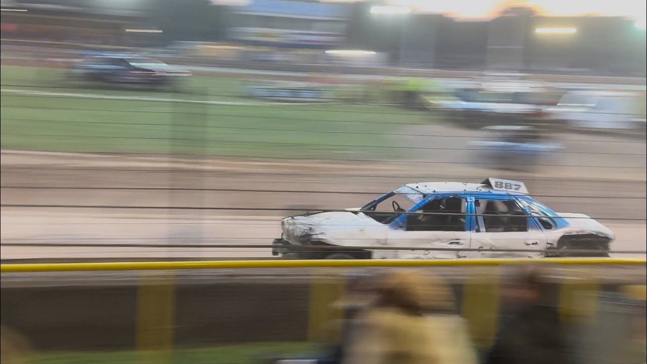 Arlington World Qualifier 11/6/25 Rob Browning 887 incar highlights