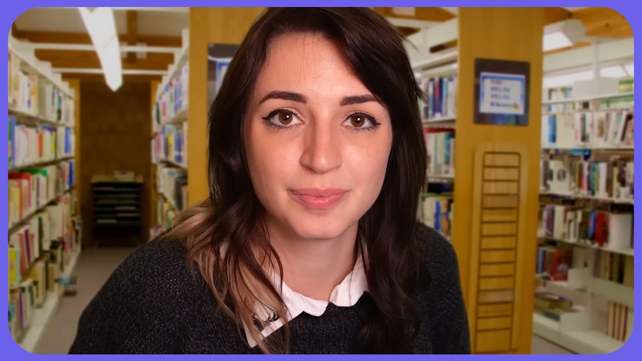 3 Minute ASMR | Starting Your New Job at the Library