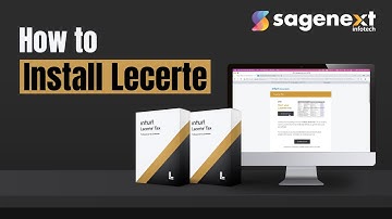 How to Download and Install Lacerte Software  | Intuit