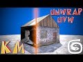 UV развёртка (Урок 3d max для начинающих) UVW Unwrap