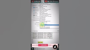 Convert or Save Excel Selected Area Into PDF