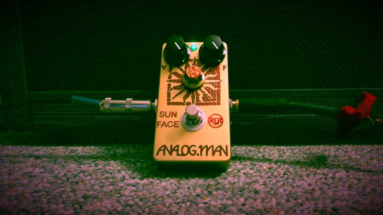 Analogman Sunface RCA