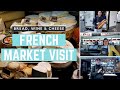 French market visit: Bread, wine & cheese food tour | Life in France