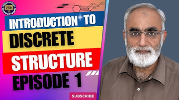 Discrete Structures Lecture 1: Introduction & Logical Operators in Urdu/Hindi | Sir M - Iqbal UOS