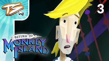 I WANNA BE A PIRATE! | Return to Monkey Island (BLIND) #3