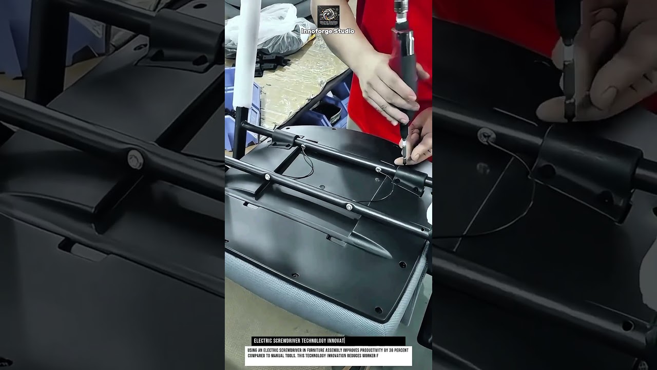 Electric screwdriver technology innovation for furniture assembly