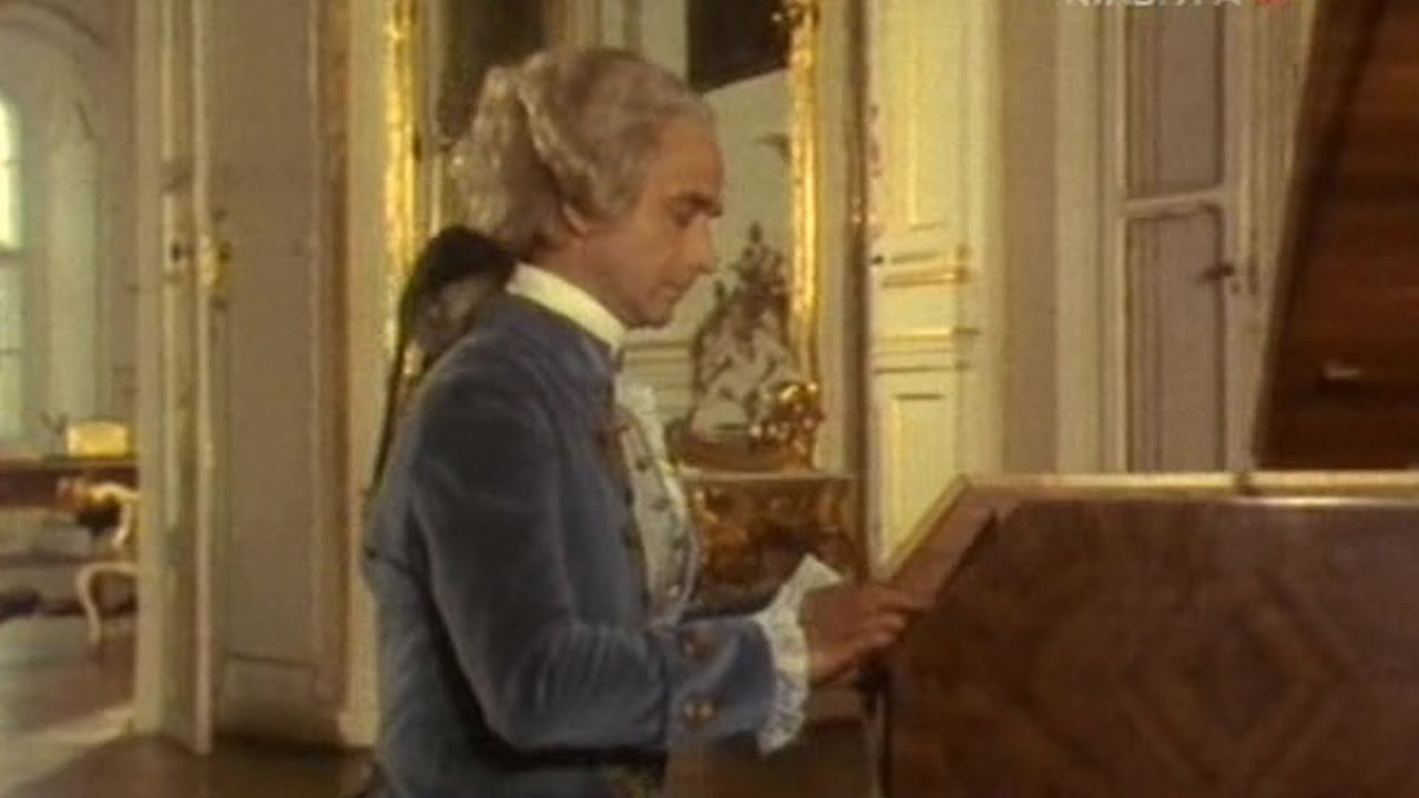 Мишель Буке & Ариэль Домбаль - Моцарт (6 серий) (Марсель Блюваль) (1982)